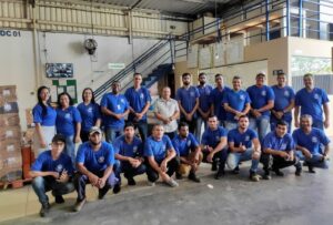 TIME DE COLABORADORES